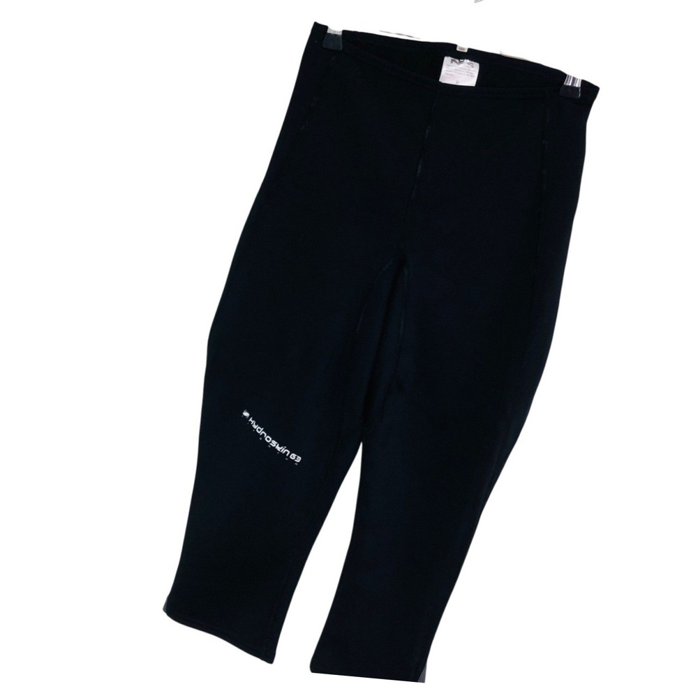 NRS HydroSkin Titanium Neoprene Capri Pants Scuba Diving Water Sports Womens M